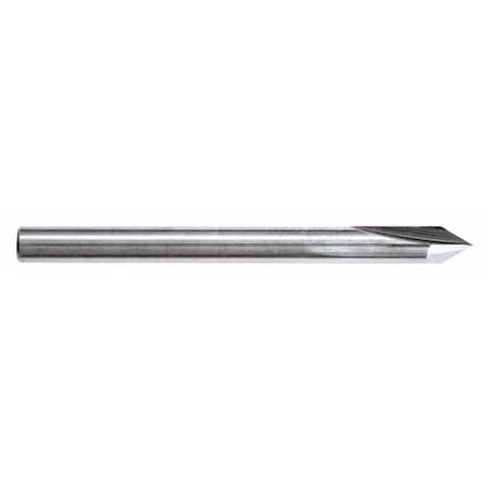 Chamfer Mill AlTiN 12.00mm Shank dia. by USA Kyocera Carbide End Mills