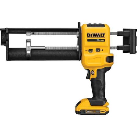 Cordless Caulk Gun Kit Yellow 29 oz Cap. by USA Dewalt Cordless Caulk Guns