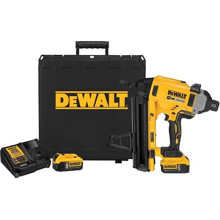 Cordless Nailer Kit 15 1/4" L 4" W by USA Dewalt Cordless Power Nailers & Staplers