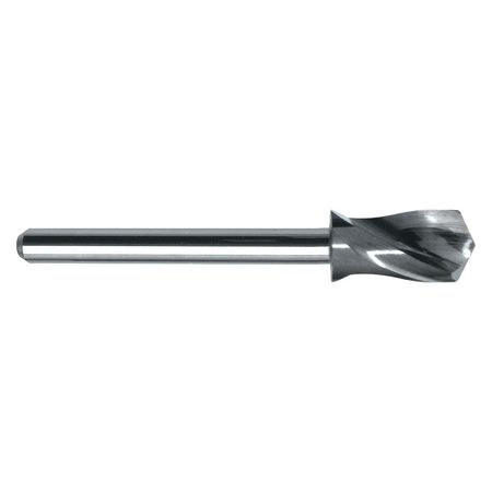 1-1//2 Length Carbide KYOCERA 105-0225L340 Series 105 Micro Drill Bit AlTiN 0.3400 Cutting Length 0.0225 Cutting Diameter 130/° Cutting Angle 2 Flutes 1//8 Shank Diameter