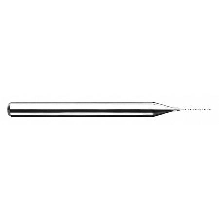AlTiN 1/8 Shank Diameter 0.0160 Cutting Diameter Carbide 1-1/2 Length 0.2950 Cutting Length KYOCERA 105-0160L295 Series 105 Micro Drill Bit 2 Flutes 130° Cutting Angle 