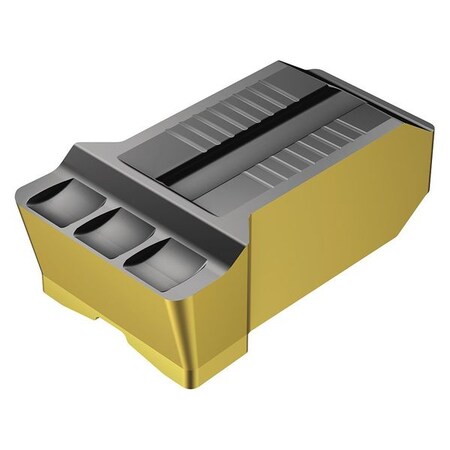 Grooving Insert Style N123 1.102" W Type N123R1 1500 0010 GR 4325 by USA Sandvik Coromant Indexable Parting & Grooving Inserts