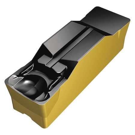Grooving Insert Style N123 1.102" W Type N123R1 1500 0008 GM 4325 by USA Sandvik Coromant Indexable Parting & Grooving Inserts