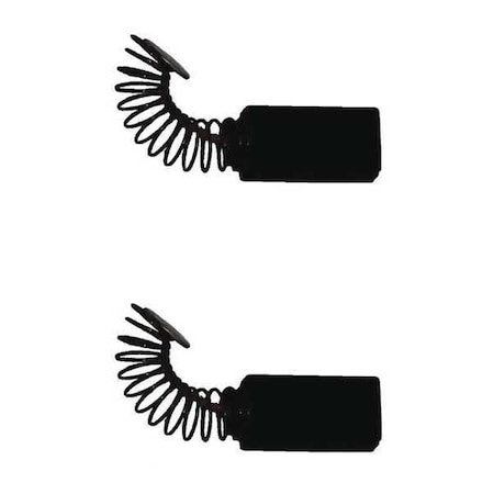 Brush Set Type 1607014117 by USA Bosch Power Tool Parts