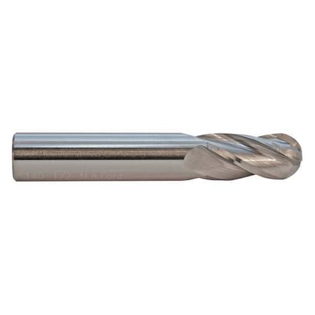 Ball End Mill 4.00mm Dia Carbide by USA M.A. Ford Carbide End Mills