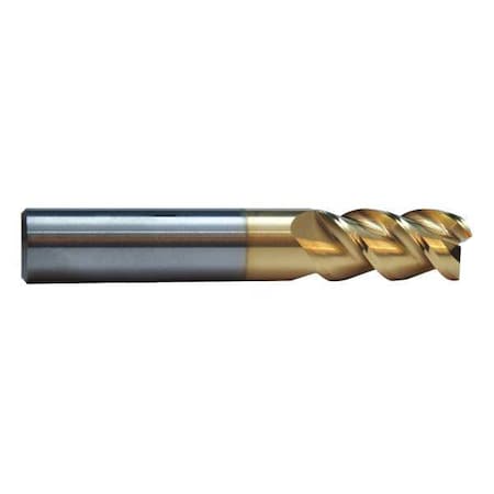 End Mill 3.00mm Dia 12.00mm Cut Carbide Type 11211810T by USA M.A. Ford High Performance Carbide End Mills