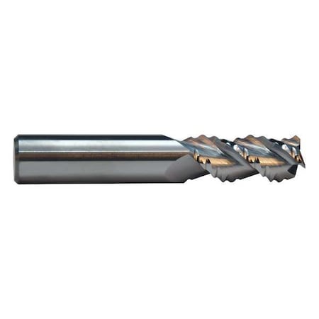 End Mill 1/2" Dia 1 1/4" Cut Carbide Type 13450000 by USA M.A. Ford High Performance Carbide End Mills