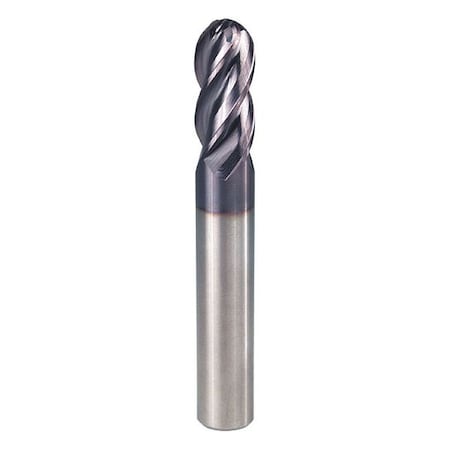 Ball End Mill 1/2" Dia Carbide by USA M.A. Ford Carbide End Mills