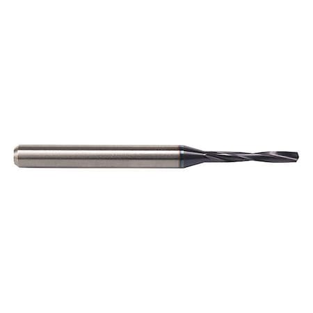 Micro Drill Bit Crbide 135D Wire Size 76 by USA M.A. Ford Micro Size Drill Bits
