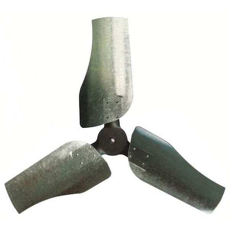 Propeller Direct Steel 1/2 HP CW Model GGS_47553 by Dayton in US