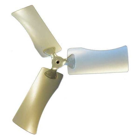 Fan Blade 36 in. Galvanized CW 1/2 HP by Dayton in US