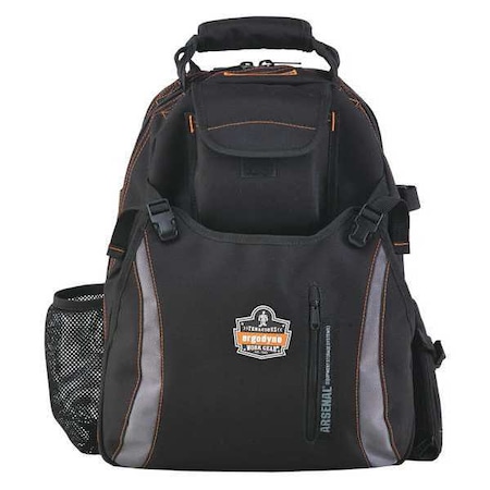 Tool Backpack Dual Compartment Gray by USA Arsenal Soft Sided Tool Storage Products