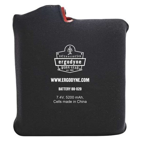 Replacement Battery 7.4V Black by USA Core Cordless Power Tool Accessories