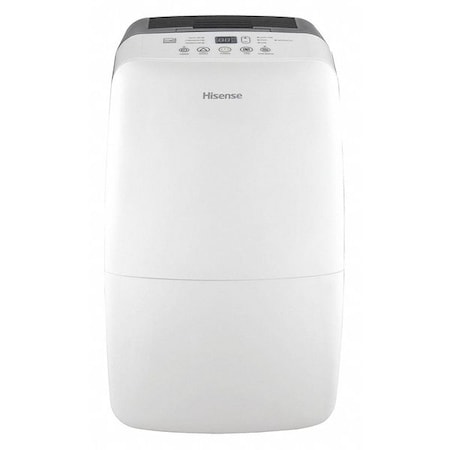 Dehumidifier 1200W Heater 50 pt. 2Speed by Hisense in US