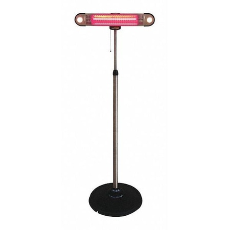 Pole Mounted Heater with Gold Bulb 29in by Remington in US