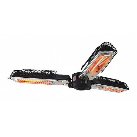 Tri-Fold Parasol Hanging Heater by Remington in US