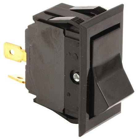 Black Rocker Switch by Cres Cor in US