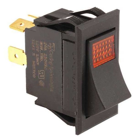 Lighted Rocker Switch by Cres Cor in US