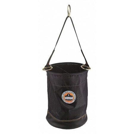 Bottom Bucket Black Synthetic Leather by USA Arsenal Soft Sided Tool Storage Products