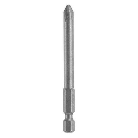 Phillips Round Body Power Bit P2 Min. Qty 500 by USA Bosch Screwdriver Bits