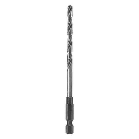 Drill Bit Clic Change 3/16 in. Min. Qty 100 by USA Bosch Pilot Point Drill Bits