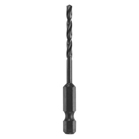Impact Drill Bit Bulk 1/8 in. Min. Qty 100 by USA Bosch Hex Shank Drill Bits
