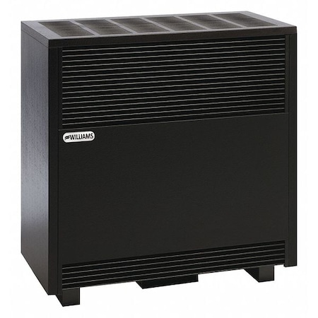 Enclosed Front Room Heater NG 35k BTU by Williams in US
