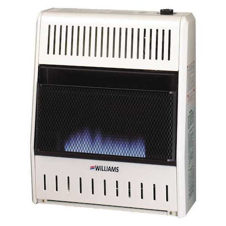 Blue Flame Vent Free Heater NG 10k BTU by Williams in US