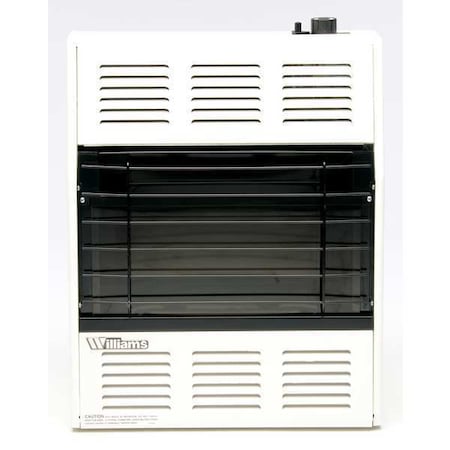 Blue Flame Vent Free Heater NG 20k BTU by Williams in US