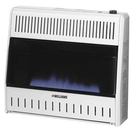 Blue Flame Vent Free Heater LP 30k BTU by Williams in US