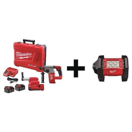 Cordless Combo Kit 18.0 V 3 Tools 2 Bat by USA Milwaukee Cordless Power Tool Combination Kits