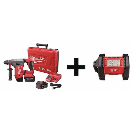 Cordless Combo Kit 18.0 V 2 Tools 2 Batt Type 2715 22 2361 20 by USA Milwaukee Cordless Power Tool Combination Kits