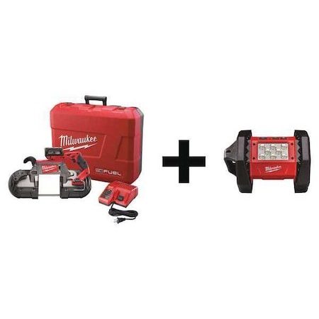 Cordless Combo Kit 18.0 V 2 Tools 1 Batt Type 2729 21 2361 20 by USA Milwaukee Cordless Power Tool Combination Kits