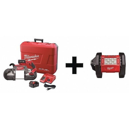 Cordless Combo Kit 18.0 V 2 Tools 2 Batt Type 2729 22 2361 20 by USA Milwaukee Cordless Power Tool Combination Kits