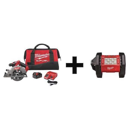 Cordless Combo Kit 18.0 V 2 Tools 1 Bat by USA Milwaukee Cordless Power Tool Combination Kits