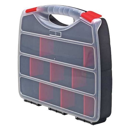 Organizer Single Sided 13 x 10 x 2 in. Min. Qty 6 by USA Quantum Storage Bucket Bags & Tool Organizers