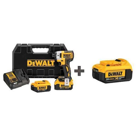 Battery Pack Kit by USA Dewalt Cordless Power Impact Tools