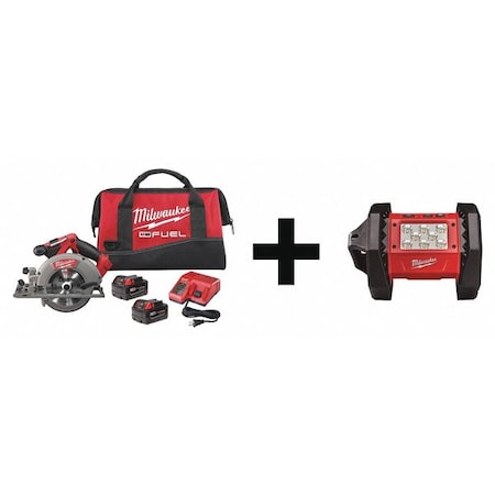 Cordless Combo Kit 18.0 V 2 Tools 2 Batt Type 2730 22 2361 20 by USA Milwaukee Cordless Power Tool Combination Kits