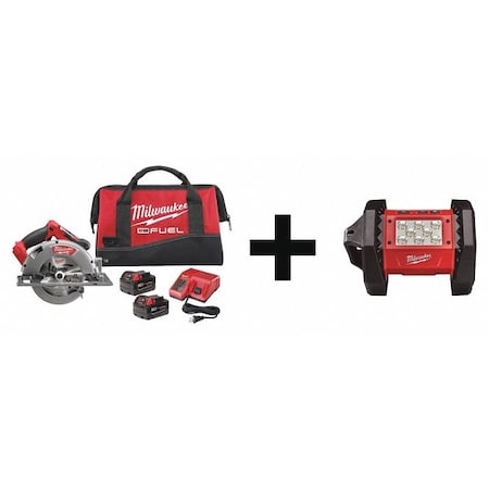 Cordless Combo Kit 18.0 V 2 Tools 2 Bat Type 2731 22 2361 20 by USA Milwaukee Cordless Power Tool Combination Kits
