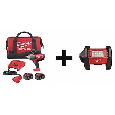 Cordless Combo Kit 18.0 V 2 Tools 2 Batt Type 2765 22 2361 20 by USA Milwaukee Cordless Power Tool Combination Kits