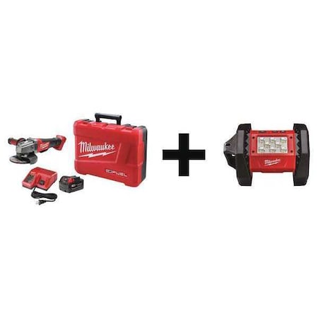 Cordless Combo Kit 18.0 V 2 Tools 1 Batt Type 2780 21 2361 20 by USA Milwaukee Cordless Power Tool Combination Kits