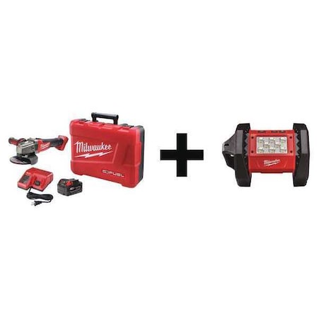 Cordless Combo Kit 18.0 V 2 Tools 1 Batt Type 2781 21 2361 20 by USA Milwaukee Cordless Power Tool Combination Kits