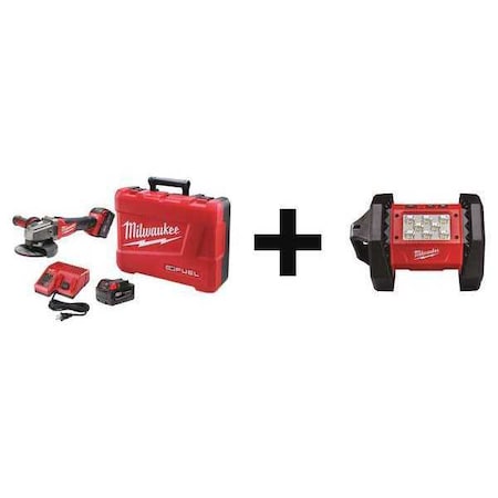 Cordless Combo Kit 18.0 V 2 Tools 2 Batt Type 2781 22 2361 20 by USA Milwaukee Cordless Power Tool Combination Kits
