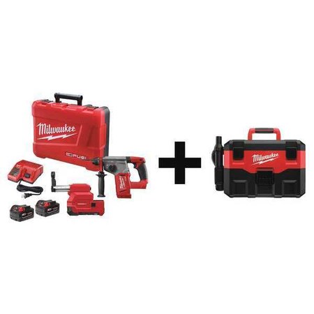 Cordless Combo Kit 18.0 V 3 Tools 2 Batt Type 2712 22DE 0880 20 by USA Milwaukee Cordless Power Tool Combination Kits
