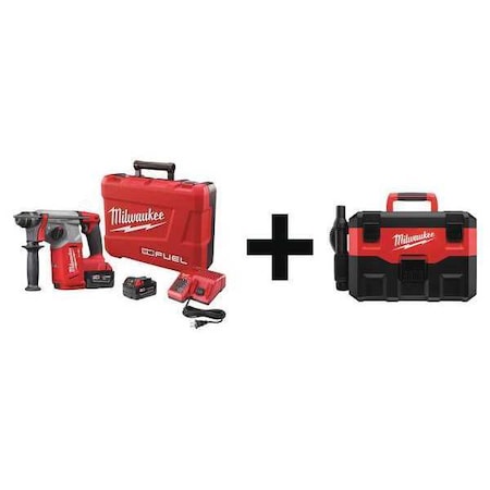 Cordless Combo Kit 18.0 V 2 Tools 3 Batt Type 2712 22 0880 20 by USA Milwaukee Cordless Power Tool Combination Kits