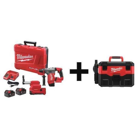 Cordless Combo Kit 18.0 V 3 Tools 2 Batt Type 2715 22DE 0880 20 by USA Milwaukee Cordless Power Tool Combination Kits