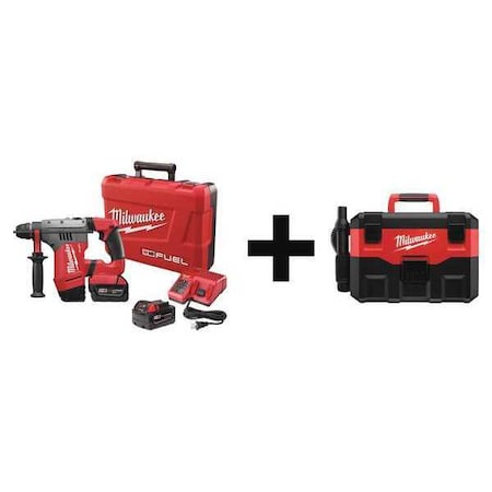 Cordless Combo Kit 18.0 V 2 Tools 2 Batt Type 2715 22 0880 20 by USA Milwaukee Cordless Power Tool Combination Kits