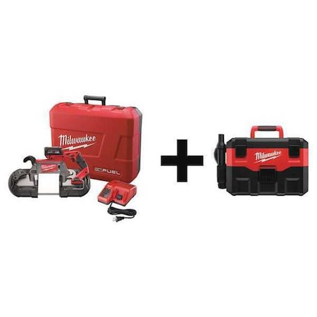 Cordless Combo Kit 18.0 V 2 Tools 1 Batt Type 2729 21 0880 20 by USA Milwaukee Cordless Power Tool Combination Kits