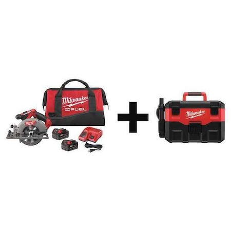 Cordless Combo Kit 18.0 V 2 Tools 2 Bat Type 2730 22 0880 20 by USA Milwaukee Cordless Power Tool Combination Kits