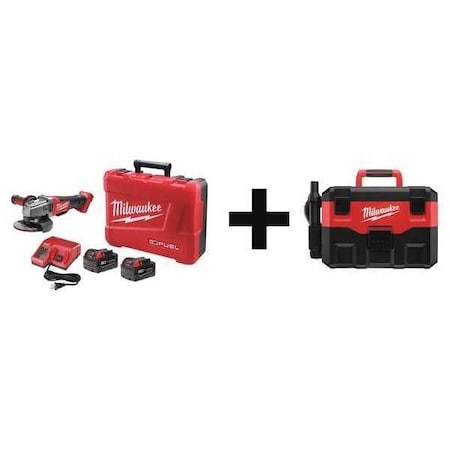 Cordless Combo Kit 18.0 V 2 Tools 2 Batt Type 2780 22 0880 20 by USA Milwaukee Cordless Power Tool Combination Kits
